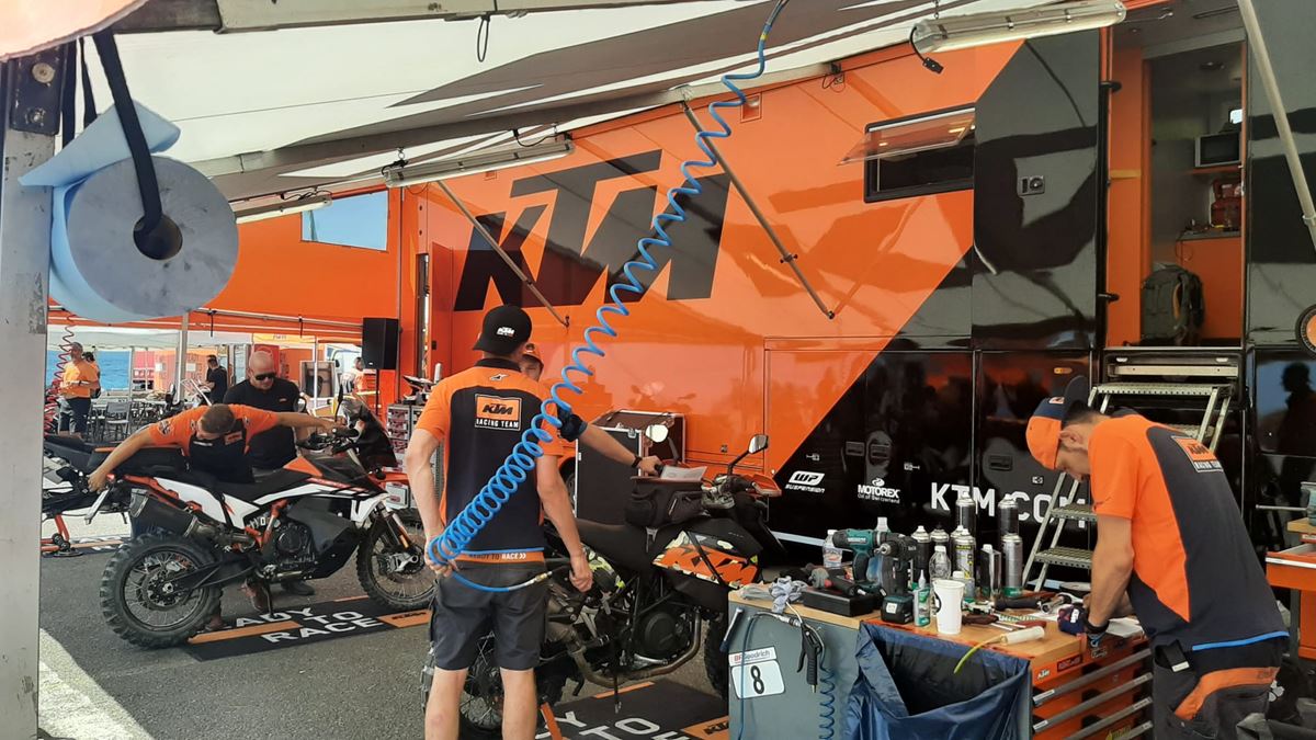 KTM Greece Rally 2021 objektívom OKR Moto (Fotoreport 3)